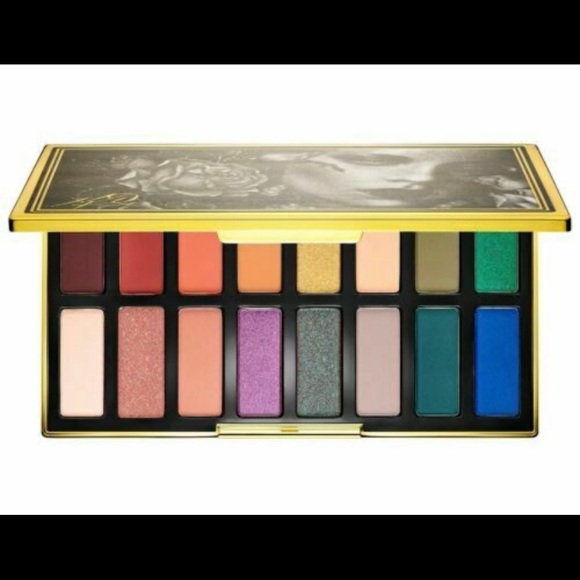 Kat Von D 10th Year Anniversary Eyeshadow Palette
